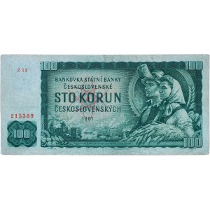 ČSR 1945-1989, 100 Kčs 1961 - Z 13