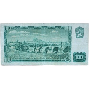 ČSR 1945-1989, 100 Kčs 1961 - Z 77