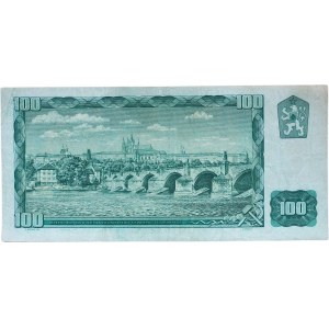 Czechoslovakia 1945-1989, 100 CZK 1961 - Z 77