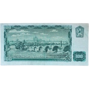 Czechoslovakia 1945-1989, 100 CZK 1961 - Z 79