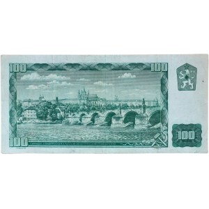 Czechoslovakia 1945-1989, 100 CZK 1961 - X70 II. edition