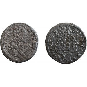 Bavorsko, Maxmilián II. Emanuel 1679-1726, 1 krejcar 1703, 1717