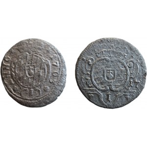 Bavorsko, Maxmilián II. Emanuel 1679-1726, 1 krejcar 1703, 1717