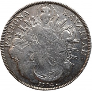 Bavorsko, Maxmilán III. Josef 1745-1777, tolar 1774 A