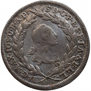 Bavorsko, Maxmilán III. Josef 1745-1777, 10 krejcar 1775