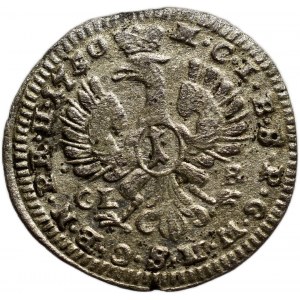 Brandenburg-Bayreuth, Friedrich II. 1735-1763, 1 krejcar 1750 CLR
