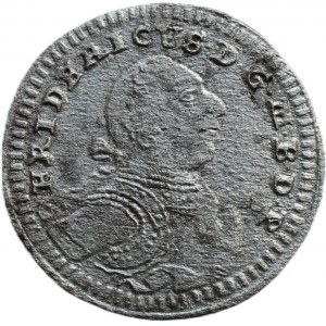 Brandenburg-Bayreuth, Friedrich II. 1735-1763, 1 krejcar 1751 CLR