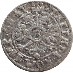 Hanau Lichtenberg, Johann Reinhard 1599-1625, 3 krejcar b.l. s titl. Matyáše II.
