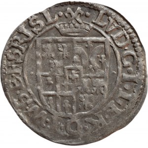 Leiningen-Westerburg, Ludwig von Westerburg 1597-1622, 3 krejcar b.l.