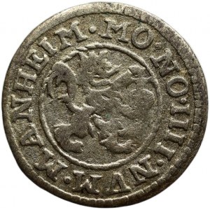 Pfalz Simmern, Friedrich IV. 1592-1610, 1/2 albus 1608 Mannheim