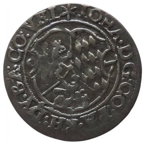 Pfalz-Zweibrücken, Johann I. , 3 krejcar 1597
