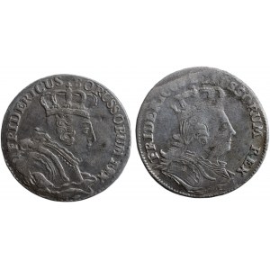 Prusko, Fridrich II. 1740-1786, VI groš 17??