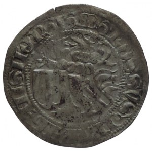 Sasko-Míšeň, Friedrich II. Dobromyslný s manželkou Markétou 1456-1646, groš SJ 4382/2344