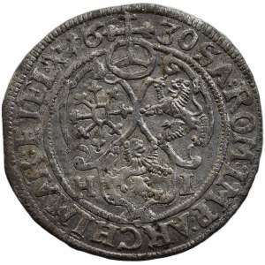 Sasko-Albertinská linie, Johann Georg I. 1611 - 1656, groš 1630 HI zn.cány, Drážďany-Hans Jakob