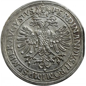 Ulm město, tolar 1620 s titl Ferdinanda II.