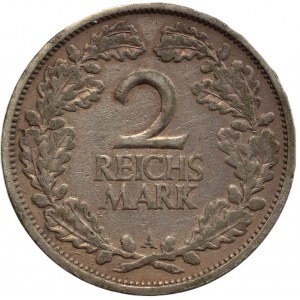 Weimar Republic, 2 March 1925 A