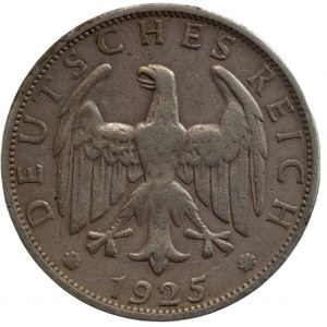 Weimar Republic, 2 March 1925 A