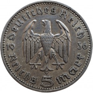 Germany III. Reich, 5 March 1936 A