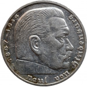 Německo III. Říše, 5 marka 1936 E