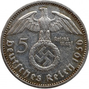 Německo III. Říše, 5 marka 1936 E