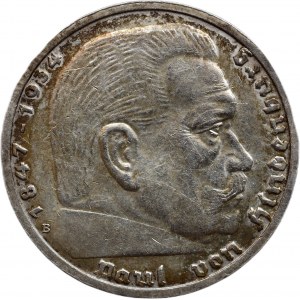 Allemagne III. Reich, 5 mars 1939 B