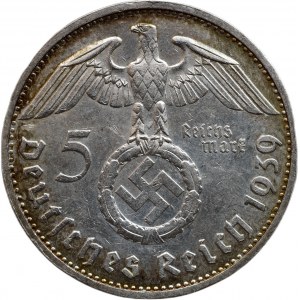 Allemagne III. Reich, 5 mars 1939 B