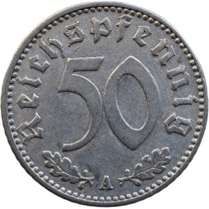 Germany III. Reich, 50 pfennig 1941 A
