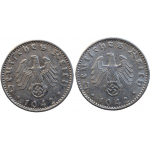 Germany III. Reich, 50 pfennig 1942 A, E