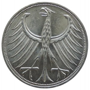 Germany after 1945, 5 Mark 1974 F