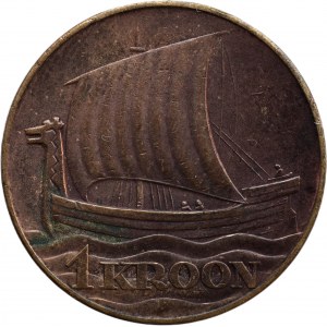 Estonsko, 1 kroon 1934
