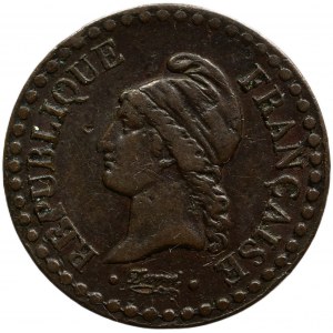 Frankreich, 1 Rappen 1848 A