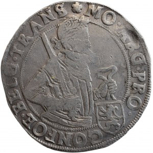 Nizozemsko, Overijssel, Rijksdaalder 1620 (tolar), dr.škr., dr.hr., ned., patina