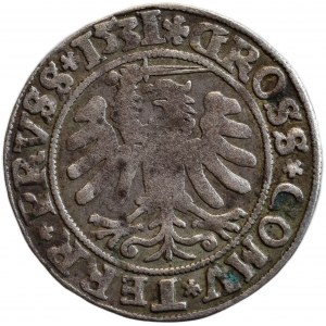 Západní Prusko, Zikmund I. Starý 1506-1548, groš 1531 Toruň