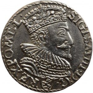 Polsko, Zikmund III. Vasa, III groš 1594 Malbork