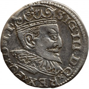 Polsko, Zikmund III. Vasa, III groš 1596 Riga