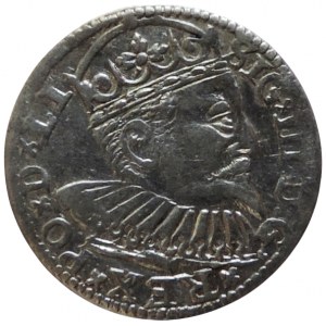 Poland, Sigismund III. Vasa, III groschen 1598 Riga
