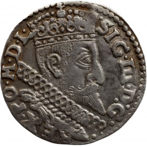 Polsko, Zikmund III. Vasa, III groš 1598 Bydgoszcz