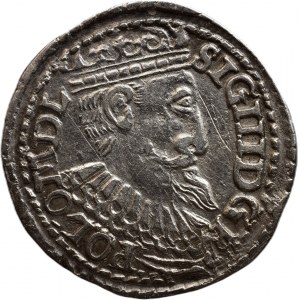 Polsko, Zikmund III. Vasa, III groš 1599 Olkusz