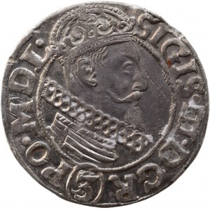 Polsko, Zikmund III. Vasa, 3 krejcar 1616 pro Slezsko