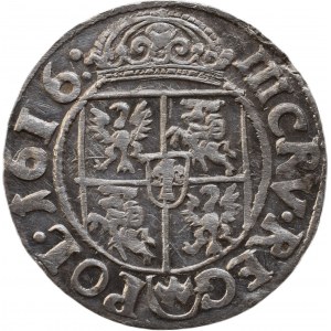 Polsko, Zikmund III. Vasa, 3 krejcar 1616 pro Slezsko