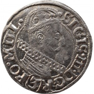 Polsko, Zikmund III. Vasa, Polsko, Zikmund III. Vasa, 3 krejcar 1616 pro Slezsko