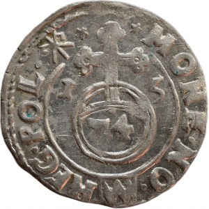Polsko, Zikmund III. Vasa, poltorak 1615 Krakov, háky