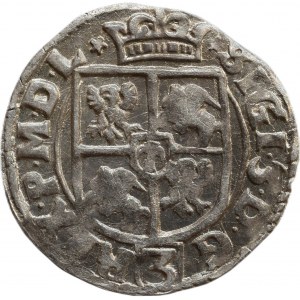 Polsko, Zikmund III. Vasa, poltorak 1615 Krakov, háky