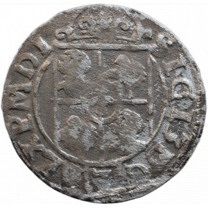 Polsko, Zikmund III. Vasa, poltorak 1616 Bydhošť - obrácené N