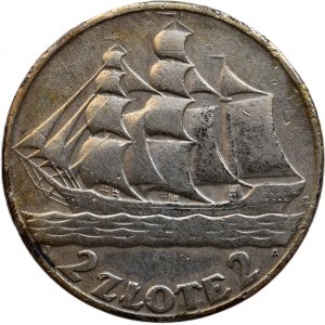 Polsko, 2 zloté 1936 Loď