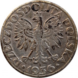 Polsko, 2 zloté 1936 Loď
