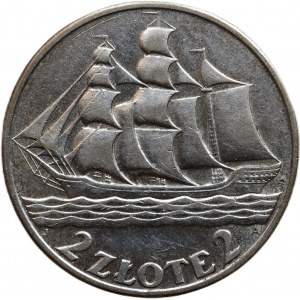Polsko, 2 zloté 1936 Loď