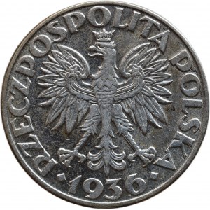 Polsko, 2 zloté 1936 Loď