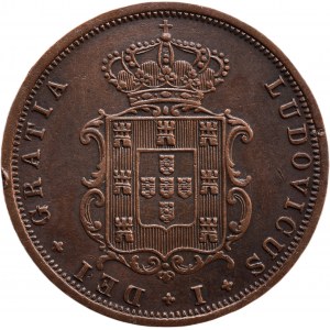 Portugalsko, 5 realů 1874