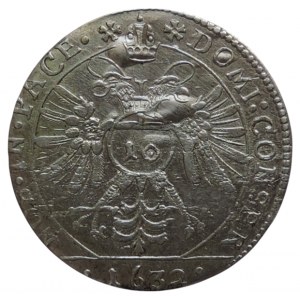 Švýcarsko, Chur - město, 10 krejcar 1632, KM 228